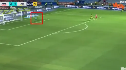 Ricardo Jerez concedió gol infantil y su equipo perdió 3-1 en la liguilla colombiana