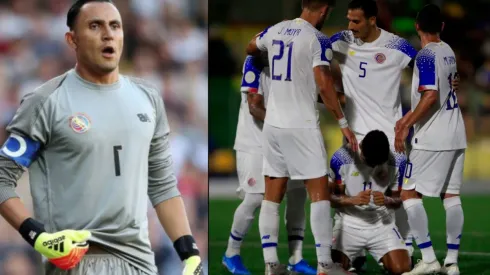 El mensaje de Keylor a sus compañeros de selección