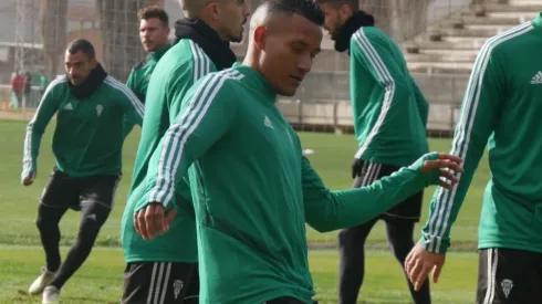 Córdoba le dio la bienvenida a Luis Garrido