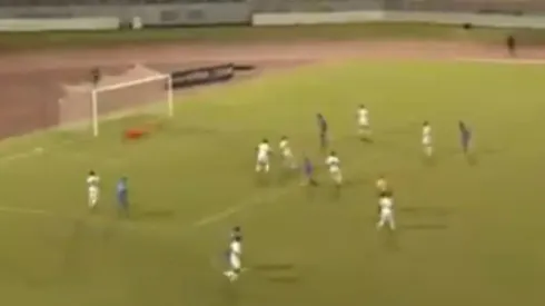 Primer tiempo de horror para Honduras que por ahora cae 1-0 en su visita a Martinica