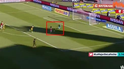 Ricardo Jerez se lució con salvada en un mano a mano en la liguilla colombiana