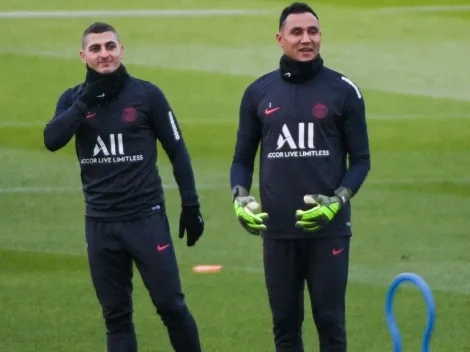 Keylor Navas aparece en la convocatoria para enfrentar al Lille