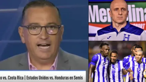 Hernán Pereyra pone a Honduras en Qatar: "Con Coito es segunda en Concacaf"