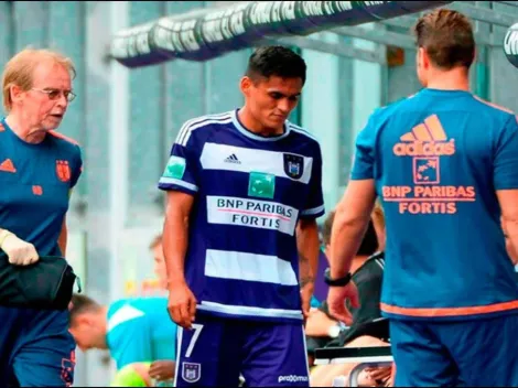 Andy Najar no volverá a las canchas en lo que resta del 2019