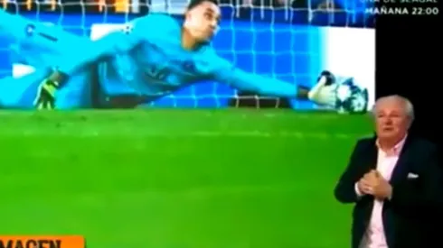 Panelista del Chiringuito explicó la exquisitez técnica de Keylor Navas