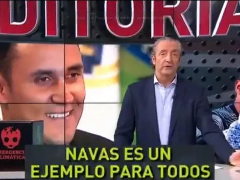 Hermoso editorial de Pedrerol deja en lo más alto a Keylor Navas