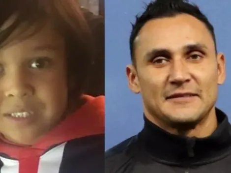 Hijo orgulloso: Mateo Navas felicitó a su papá por atajadotas con PSG