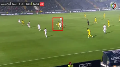 ¡Que pelota! Jonathan Rubio puso brillante asistencia en victoria de Tondela 3-2