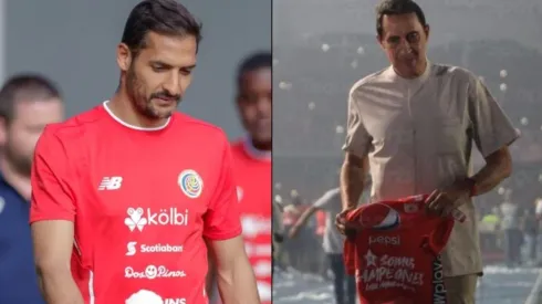 Más tierno imposible: Celso Borges felicitó a 'Guima' tras salir campeón