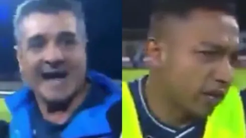 Diego Vázquez y Emilio Izaguirre