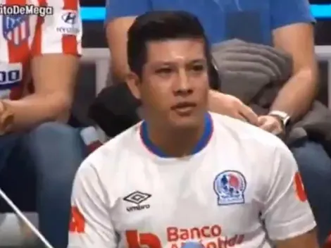 La camiseta del Olimpia hondureño relució en El Chiringuito