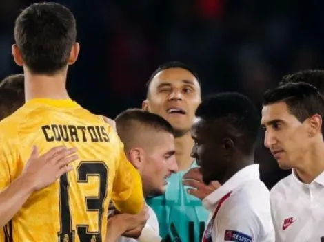 Courtouis le contó a Marca cómo vivió la salida de Keylor del Real Madrid