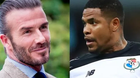 David Beckham / Román Torres