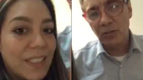Carlos y Paulina de los Cobos mandaron un mensaje a la afición salvadoreña