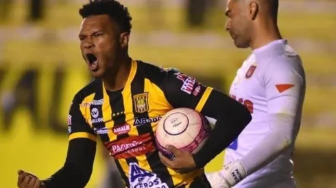 El nacido en San Joaquín anotó 20 goles con la escuadra paceña