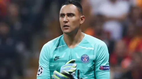 Keylor Navas fue distinguido como el mejor arquero en la primera vuelta de la Ligue 1