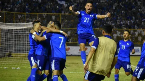 Convocatoria de El Salvador para enfrentar a Islandia