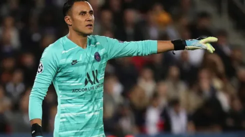 Keylor Navas recibió solo dos goles en la presente edición de la Champions League