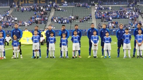 El Salvador maneja tres rivales europeos para la próxima fecha FIFA