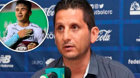 Ronald González convocó a Manfred Ugalde para el amistoso contra Estados Unidos