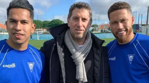 Denis Pineda, nuevo refuerzo del Estoril Praia portugués