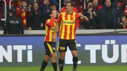 Celso Borges festeja el 2-1 que se mantendría hasta el final.