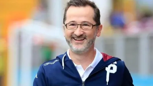 Juan Carlos Rojas, presidente del Saprissa