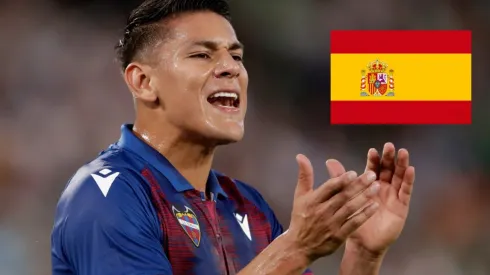 Oscar Duarte obtuvo el pasaporte español