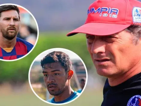 Pedro Troglio: "Messi no está acá, los demás son sustituibles"