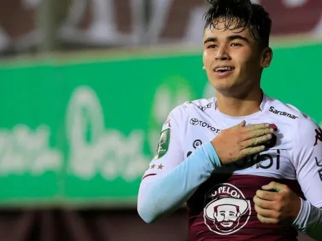 Manfred Ugalde: "Quiero trabajar el doble para estar aquí"