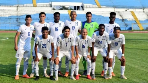 La Selección Sub 20 de Honduras se prepara para el premundial de la Concacaf