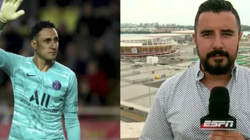 Álvaro Morales consideró a Keylor Navas el mejor arquero en la historia de la Concacaf