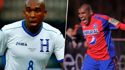 Wilson Palacios y Juan Carlos Plata, dos de los integrantes de los combinados.