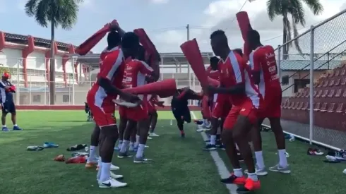 Samuel Baptista fue víctima del famoso "tunel"