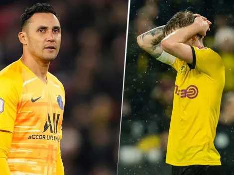 ¡Atención! Baja sensible en el rival de Keylor Navas por Champions League