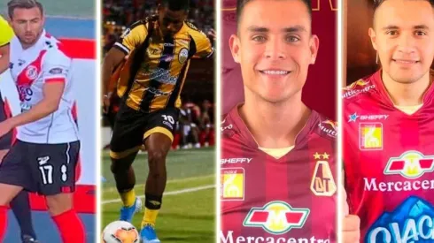 Cuatro jugadores vieron acción este martes por Copa Libertadores y Sudamericana