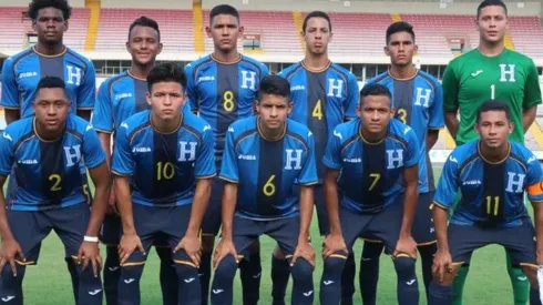 Selección Sub-17 de Honduras.