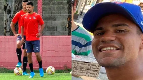 Justin Simons se encuentra en Independiente, de Argentina.