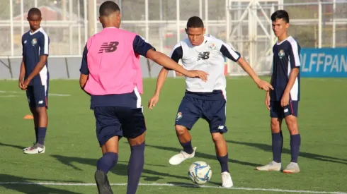 Sub 17 de Panamá jugará contra tres selecciones de Europa