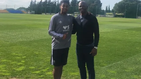 David Suazo se despidió agradecido con Cádiz y el Choco Lozano