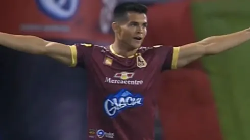 Francisco Rodríguez se destapó con un hatrick en el fútbol de Colombia