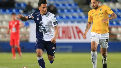 Denil Maldonado anota su primer gol con las reservas del Pachuca