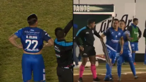 Fito Zelaya volvió a jugar en México y así le fue