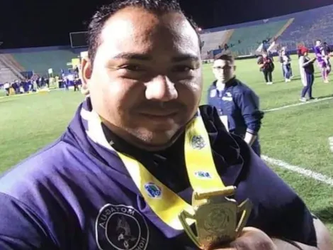 Asesinaron al hermano de Marlon Licona, arquero del Motagua
