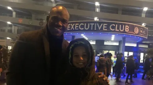 David Suazo dijo presente en el San Siro