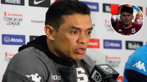 Walter Centeno habló sobre la expulsión a Manfred Ugalde