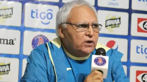 Lisandro Pohl, presidente de Alianza.