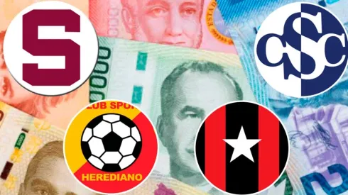 Saprissa, Herediano, Alajuelense y Cartaginés se alzan entre los más valiosos