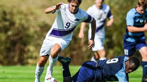 German Giammattei en acción