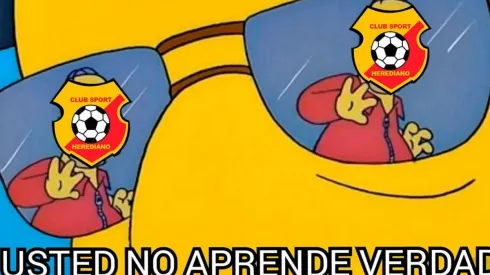 Volvieron a caerle avispas a Herediano por un comentario en Twitter